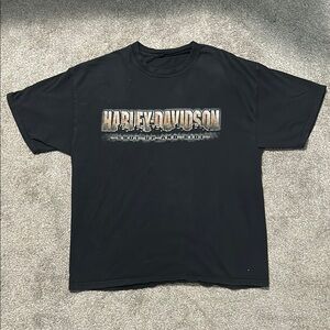 Vintage 2005 Harley Davidson Tee
